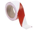 Floor Marking Tape, 50mm x 33m, Red / White